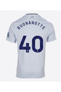 Leicester City Facundo Buonanotte #40 Voetbaltruitje 3e tenue 2024-25 Korte Mouw